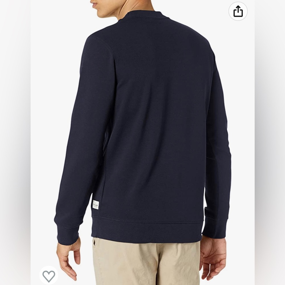 Quiksilver Men's Essentials Crew M